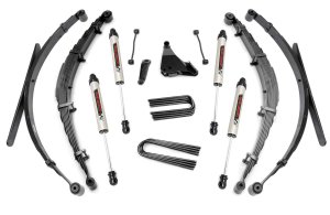 Ford F-350 Super Duty Suspension Lift Kit - Rear - Rough Country - V2 - 1999 Ford F-350 Super Duty Suspension Lift Kit - Rear - Rough Country - V2 - 1999